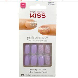 207.  Kiss Gel Fantasy ready-to-wear nails - 81123